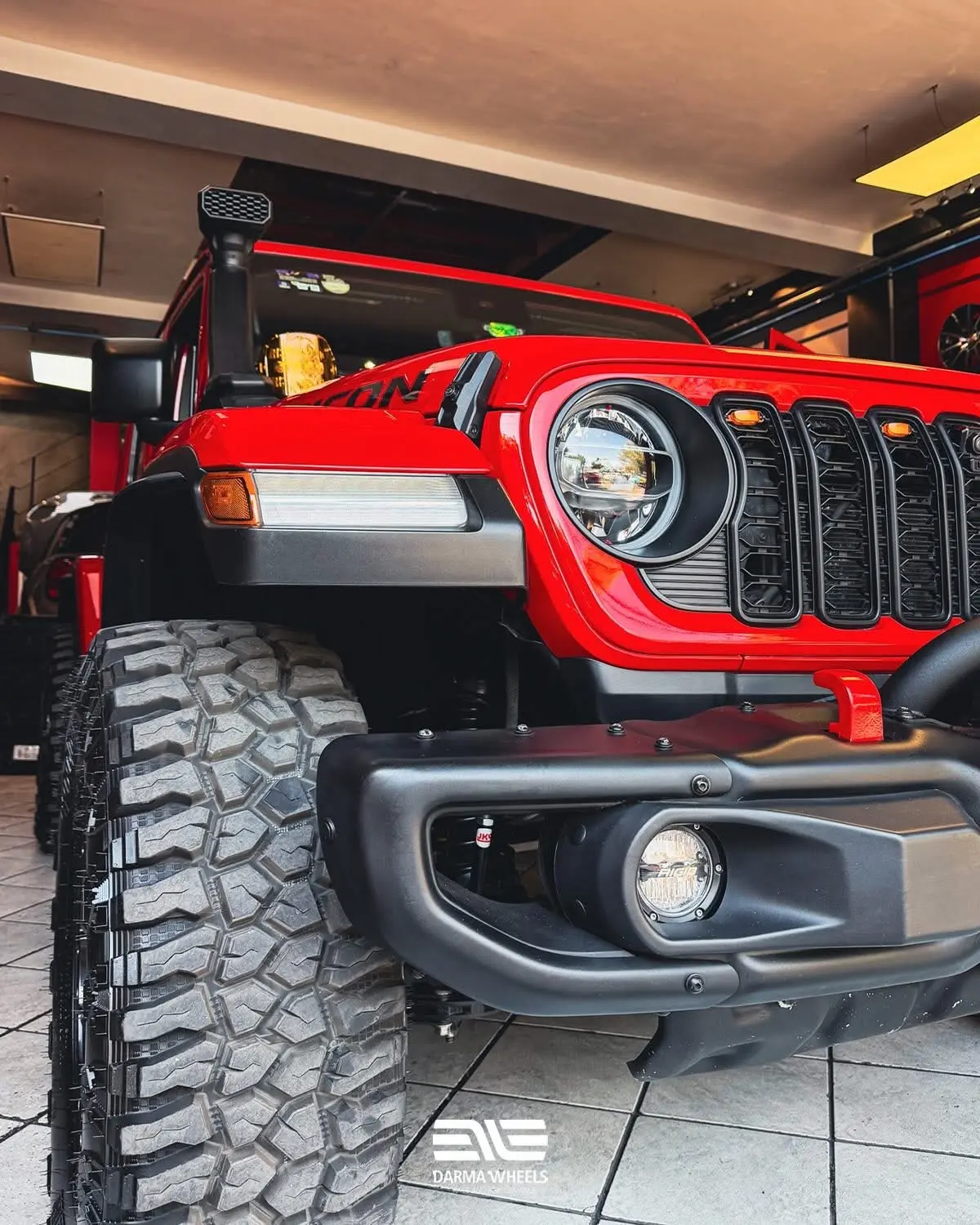 Frente de proyecto 4x4